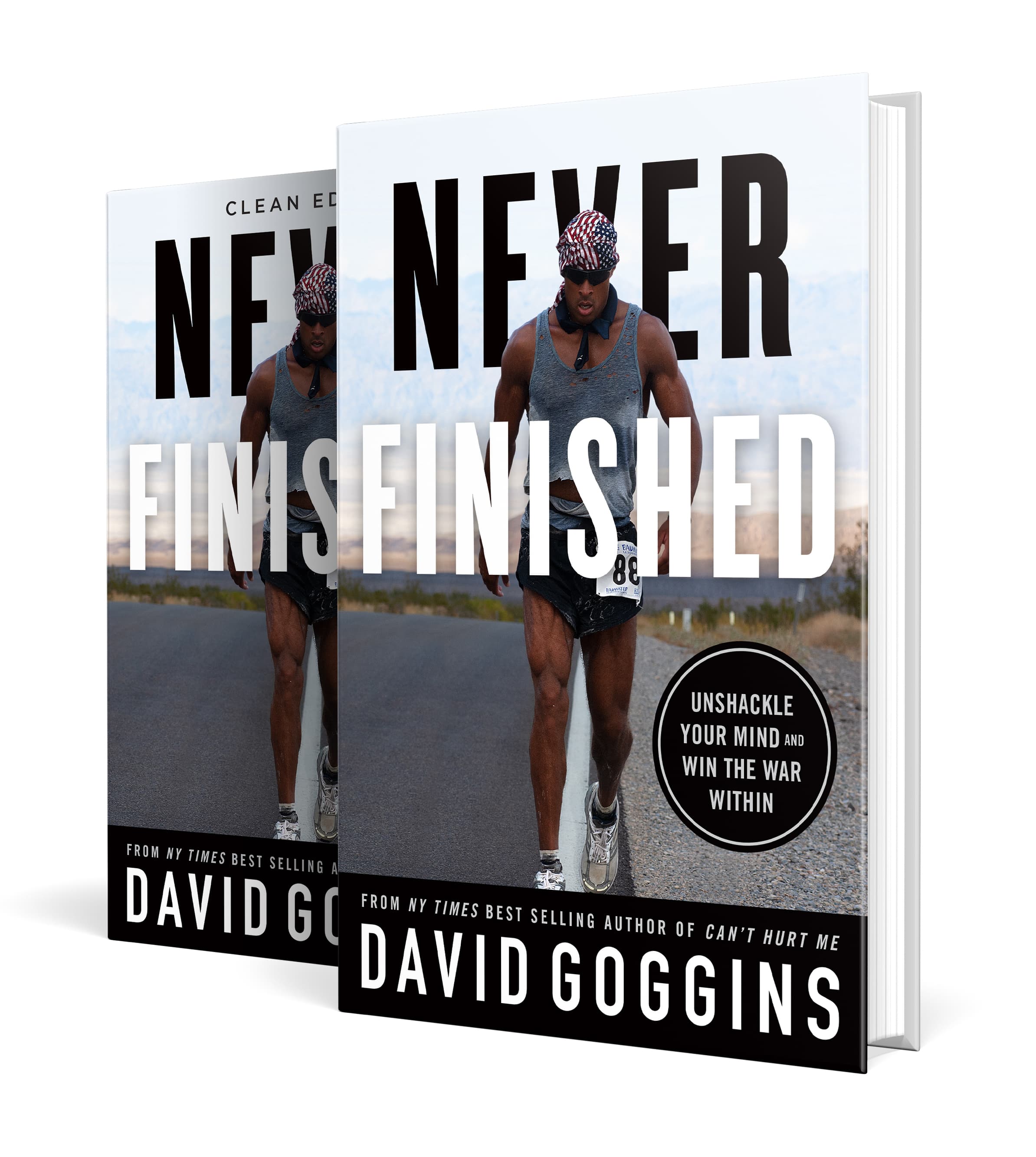 Can't Hurt Me by David Goggins